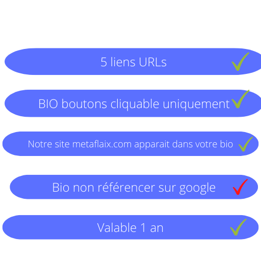 Bio multi-liens pro, Bio multi-liens pro, PLATINUMVENDROO