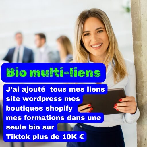 Bio multi liens links