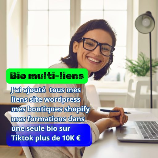 Bio multi-liens pro, Bio multi-liens pro, PLATINUMVENDROO