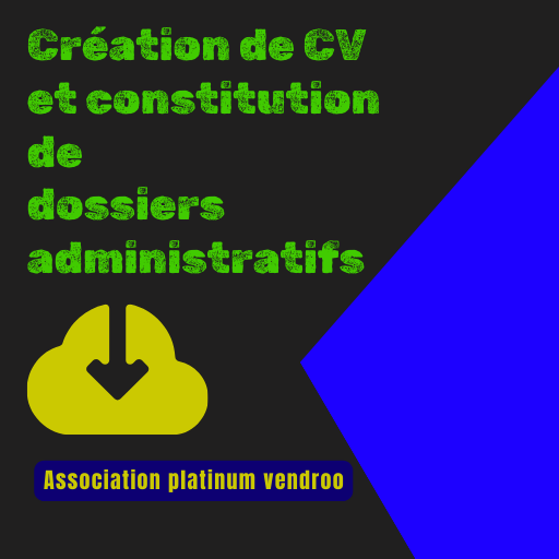 Rédaction de CV et lettres administrative